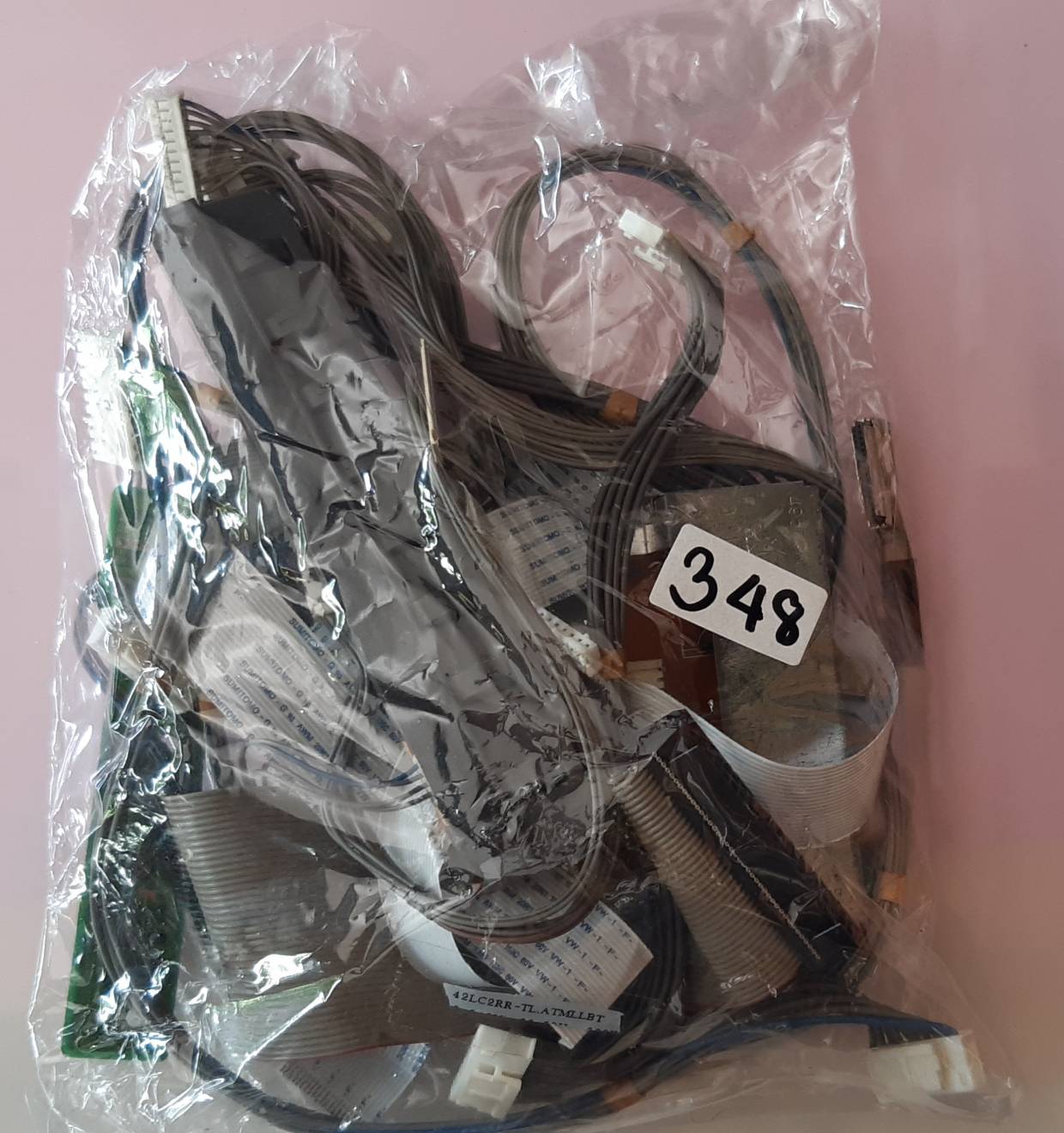 ชุดสายแพร 348 LG 42LC2RR