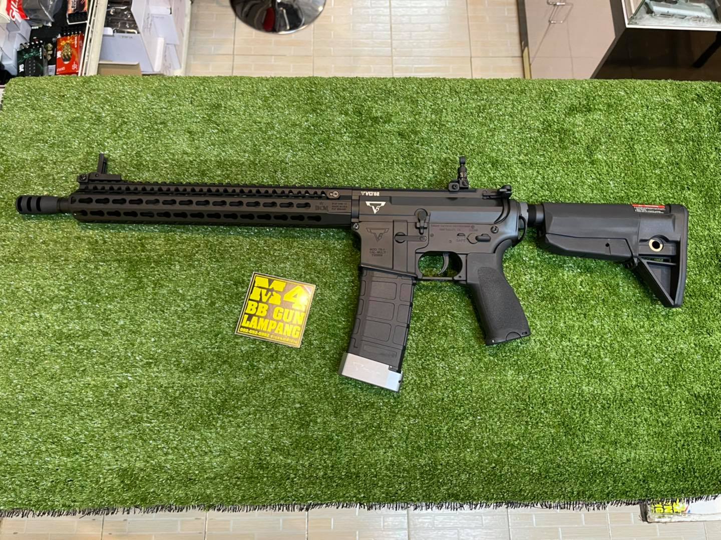 E&C 855 S2 John Wick2 TTI TR-1 Keymod 13" บอดี้โลหะ