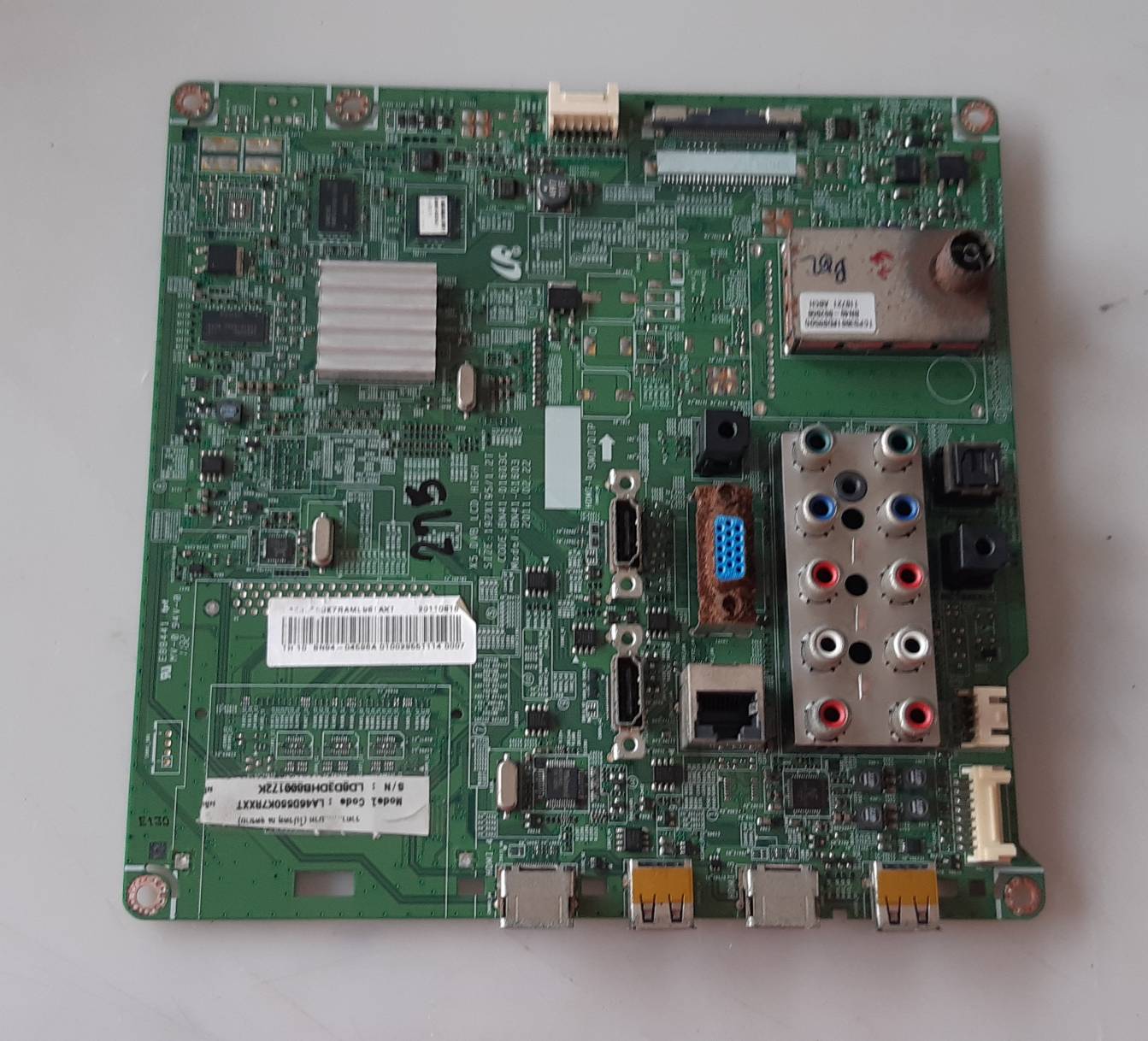 อันที่ 275 Samsung LA46D550K7R ซีสเตร็ม BN41-01603 ดีเทสแล้ว