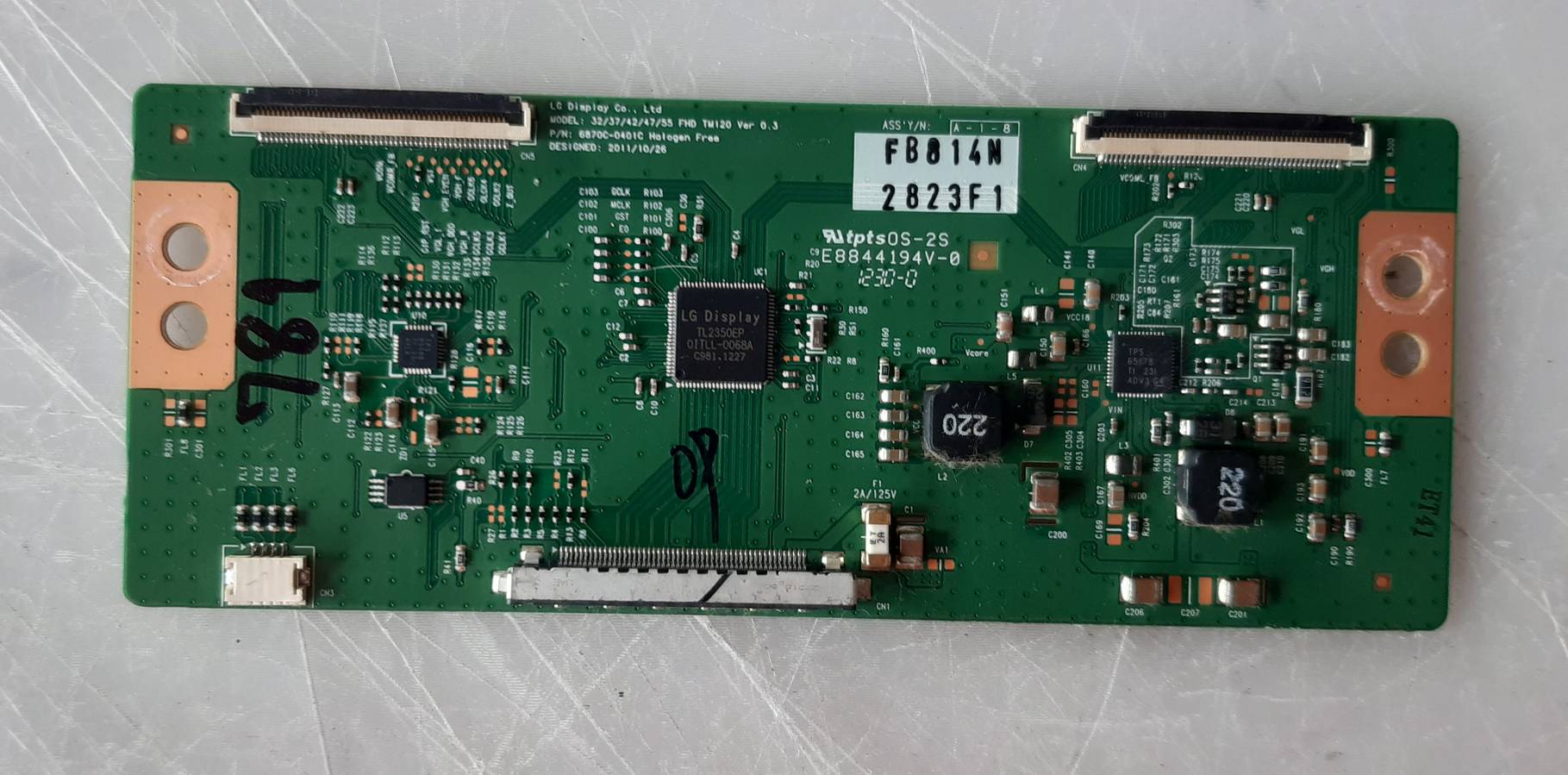 อันที่ 781 Panasonic TH-L42E5T ทีคอน 6870C-0401C 30pin ดีเทสแล้ว