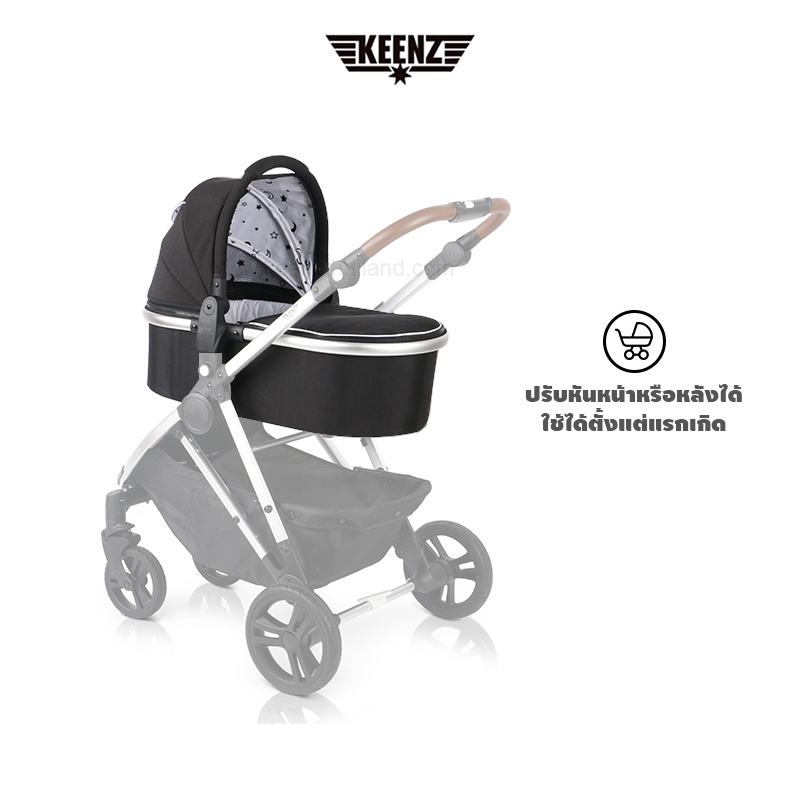 Keenz - Kinetic CARRY COT กระเช้าหิ้วสำหรับเด็กอ่อน
