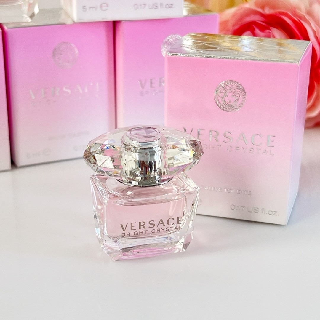 VERSACE Bright Crystal EDT ขนาดทดลอง 5 ml หัวแต้ม