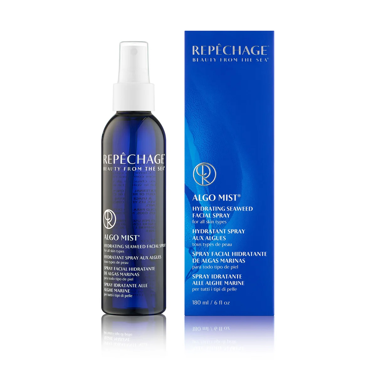 Repechage Algo Mist Hydrating Seaweed Facial Spray 180ml, exp. 30 Aug 2027 0 กก.