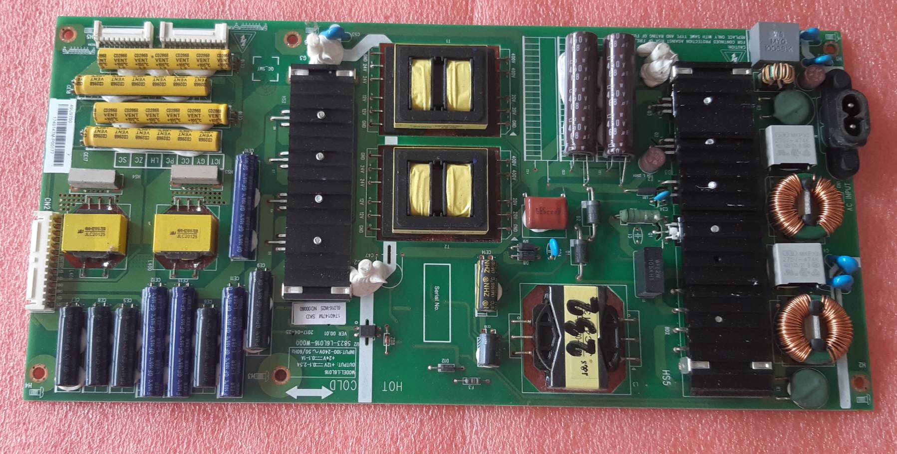 อันที่ 232 TOSHIBA 49U9750VT ซัฟฟลาย L6L016 5823-L6L016-W000 ดีเทสแล้ว