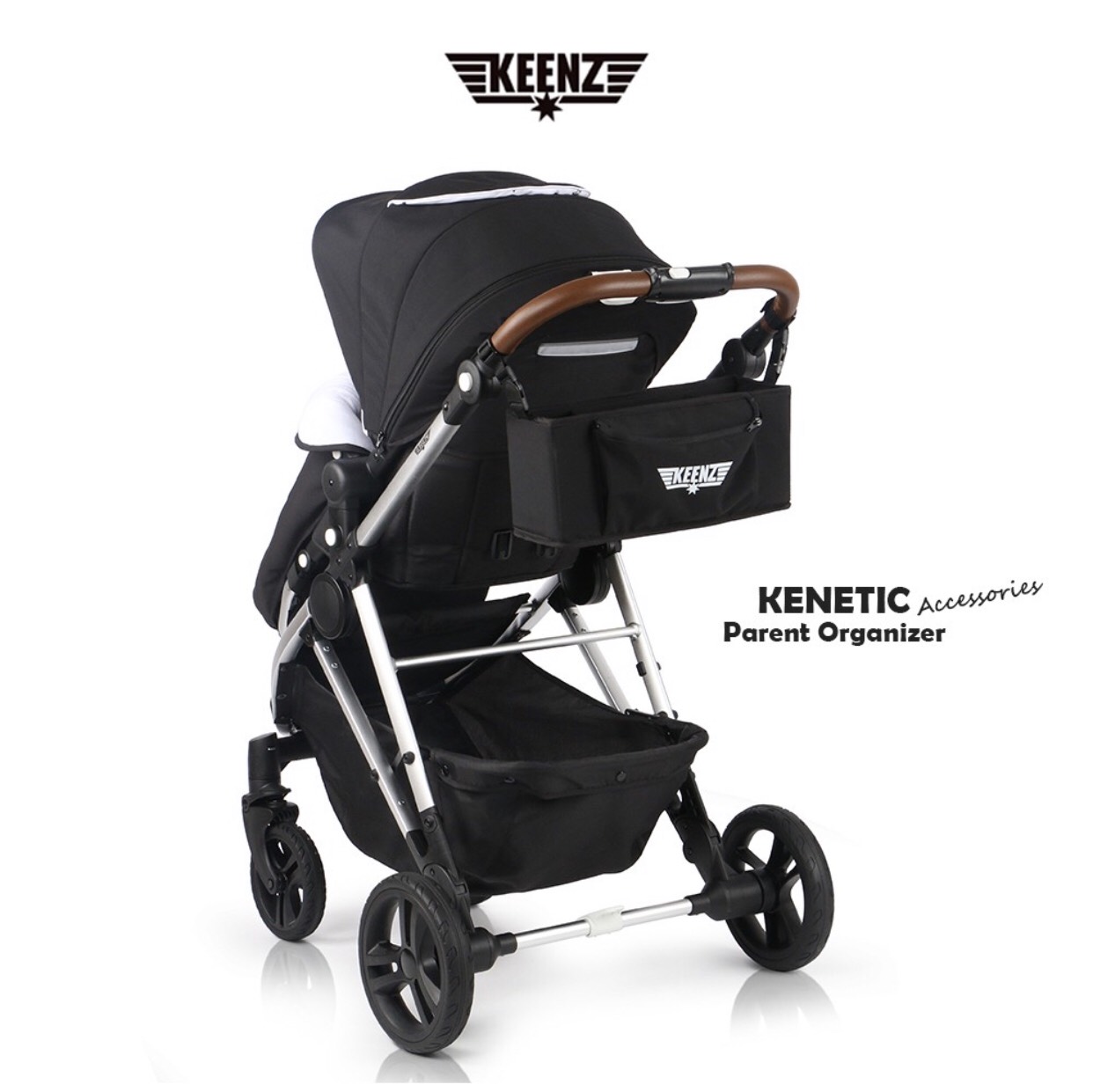 Keenz - Kinetic Parent Organizer กระเป๋าใส่ของสำหรับรถเข็น