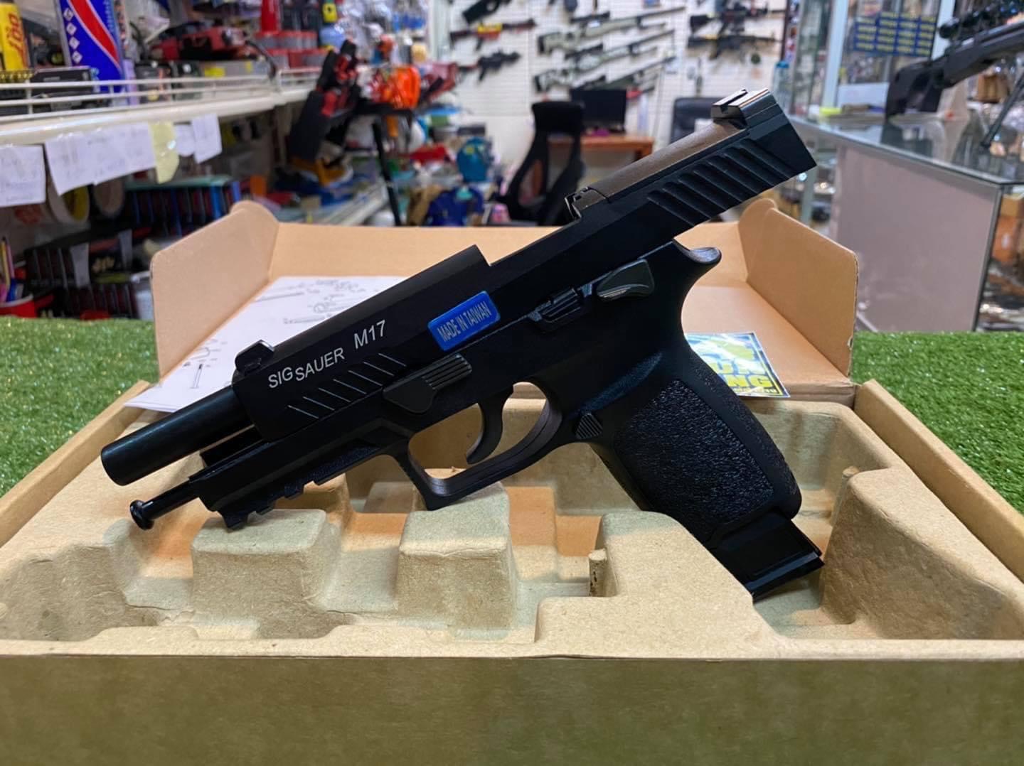WE - Sig Sauer P320 M17 ดำ