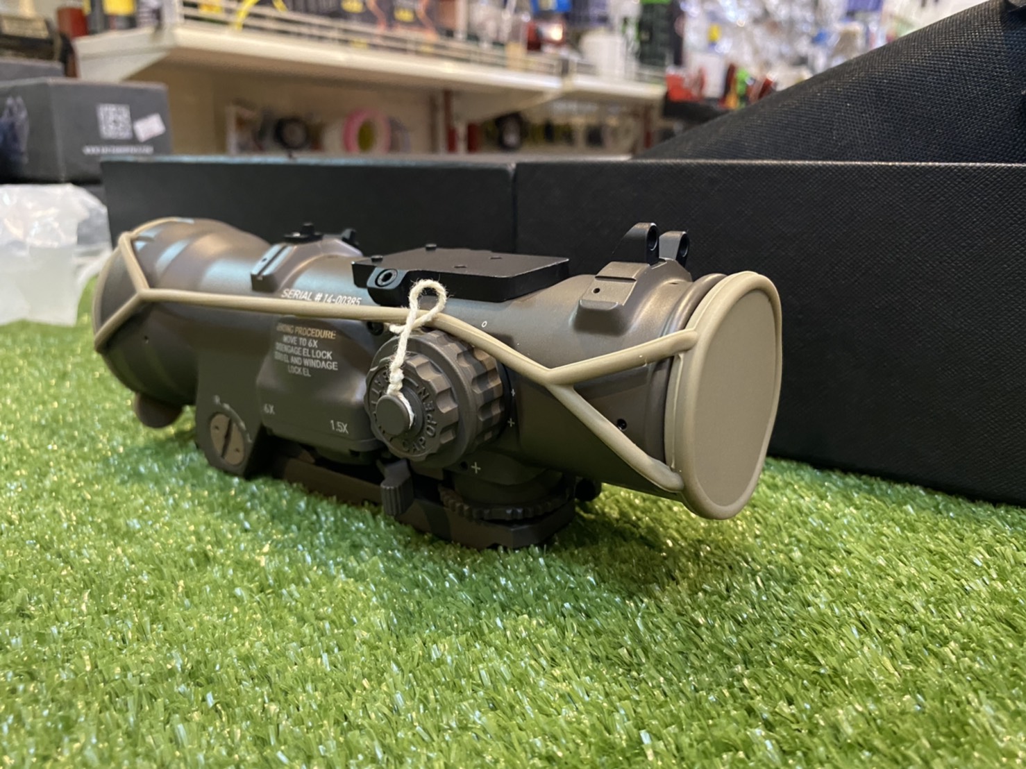 รวมสโคป + ดอท