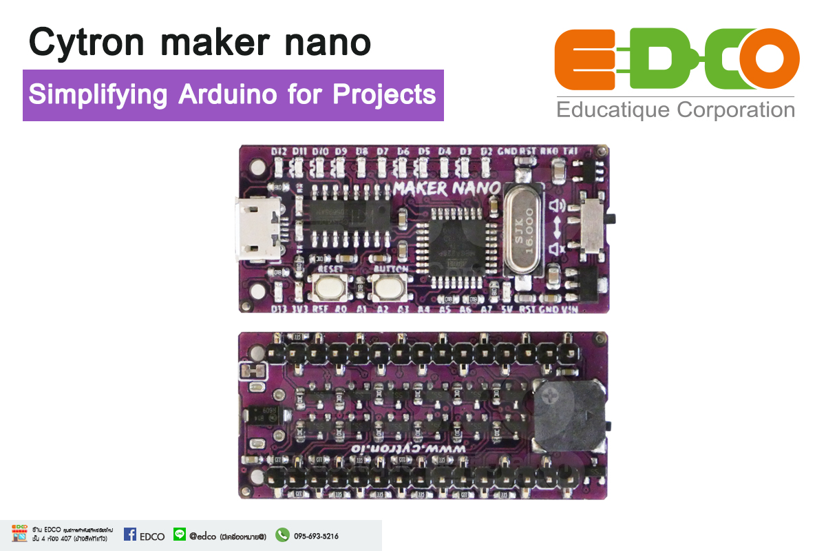 Cytron maker nano