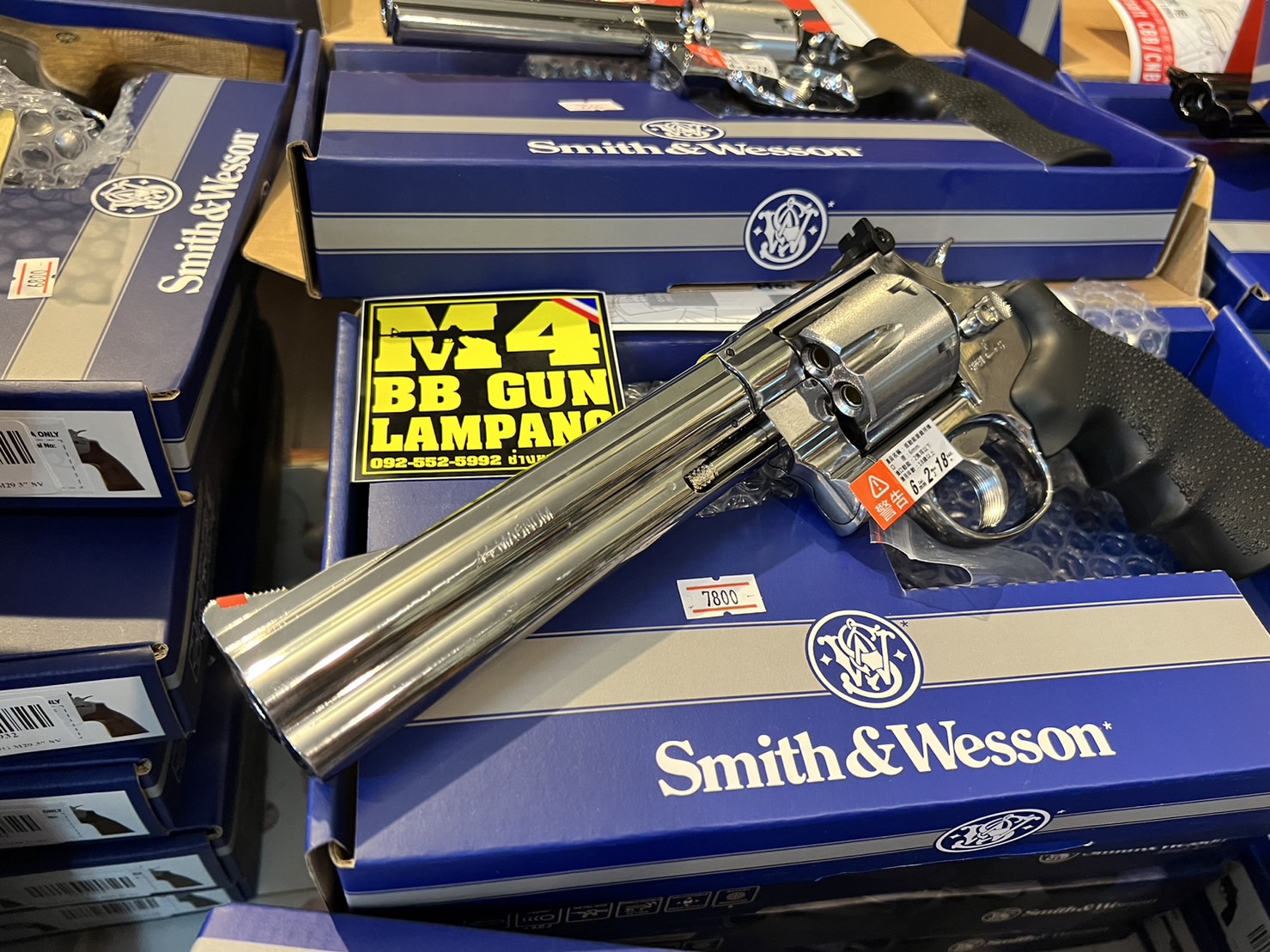 Umarex Smith&Wesson M629 6.5" SV