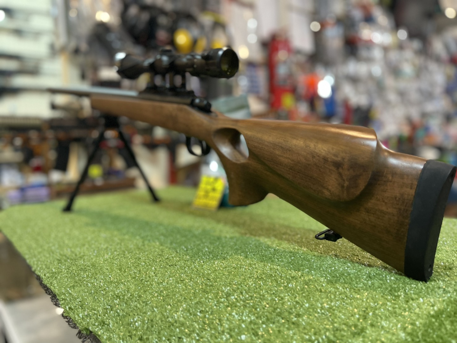 Double Bell 204-1 VSR-10 Varmint Thumbhole