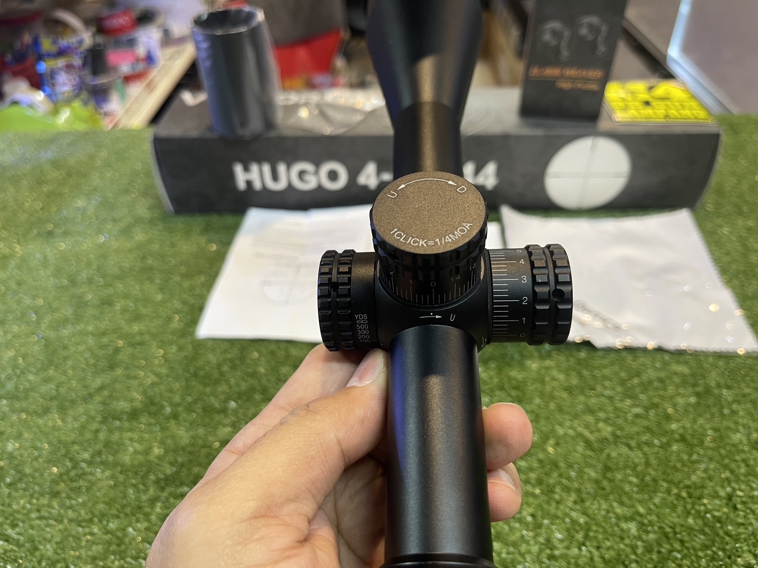 Scope:Vector Optics Hugo 4-16x44SFP