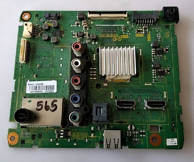 อันที่ 565 Panasonic TH-32C400T ซีสเตร็ม TNP4G565 ดีเทสแล้ว