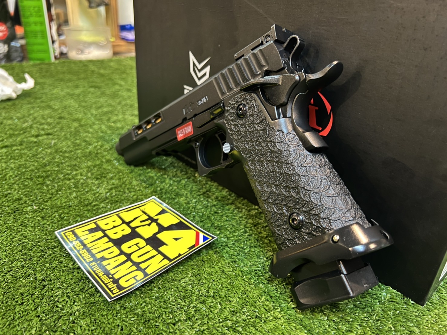 EMG / STI INTERNATIONAL DVC 3-GUN 2011 PISTOL (THREADED)