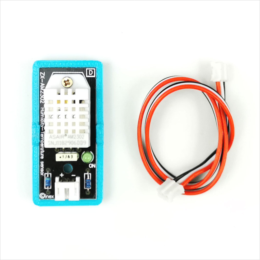 ZX-AM2302 มินิบอร์ดวัดความชื้นสัมพัทธ์และอุณหภูมิความแม่นยำสูง