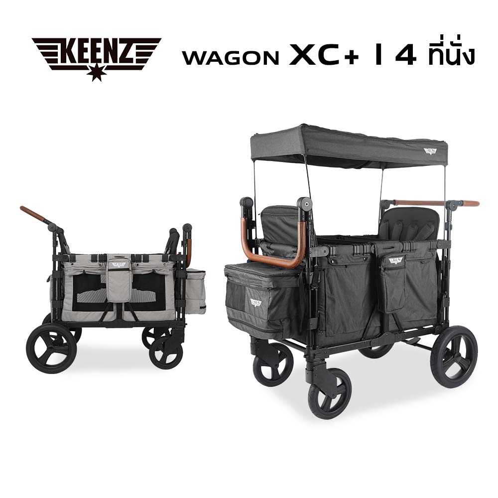 Keenz Wagon รุ่น XC+ (4 ที่นั่ง)