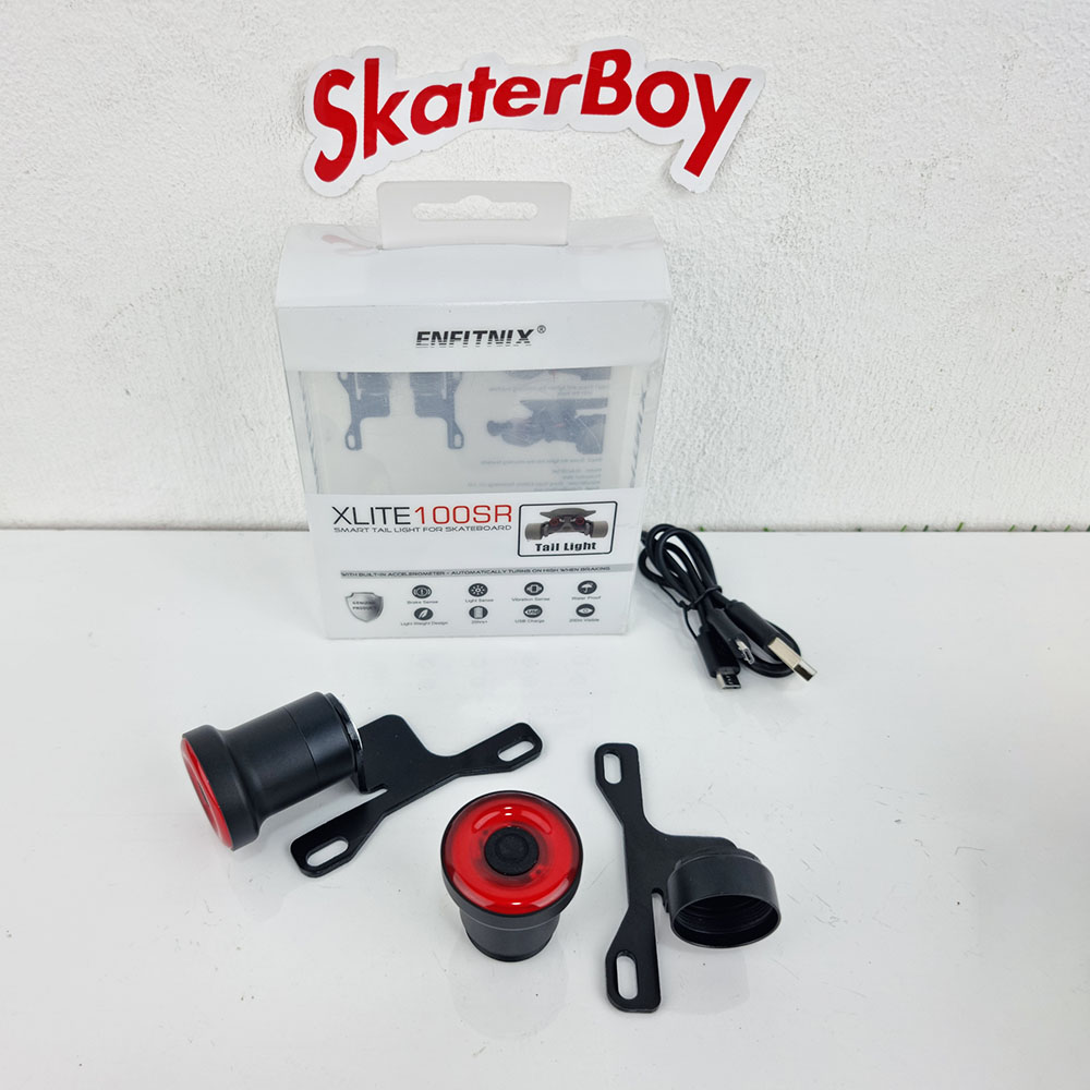 [0320] ไฟ LED ติดทรัคสเก็ตบอร์ด รูนอก กันน้ำ ชาร์จUSB ใช้ได้นาน 20ชม.