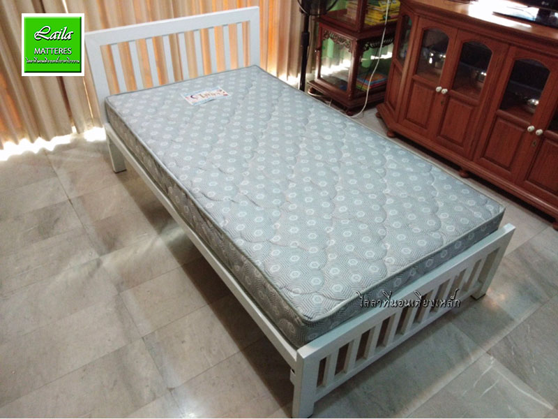 C3-102 เตียงเหล็กชั้นเดียว 3.5 ฟุต