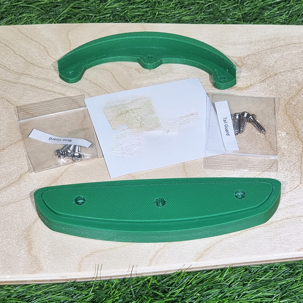 [0302] PE edge, shockproof, CNC work, skateboard, surf skate, many colors, nose guard, tail guard, rail guard