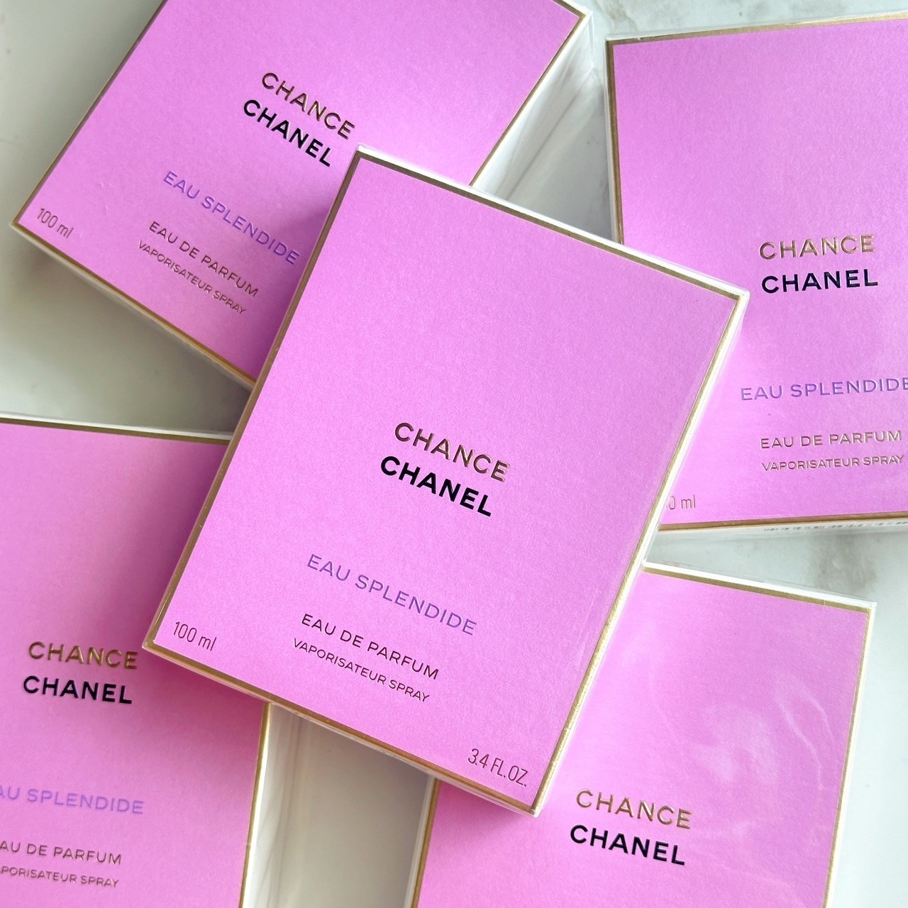 Chanel Chance Eau Splendide EDP 100 ml (Counter Box)