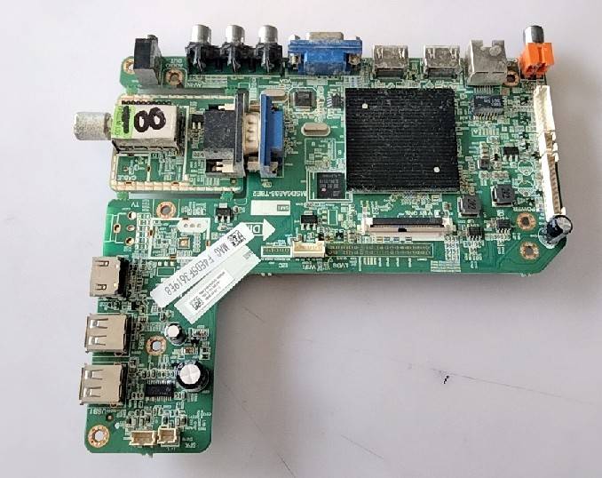 อันที่ 100 PHILPS 43PUT6002S ซีสเตร็ม MSD6A38-T8E2 ดีเทสแล้ว