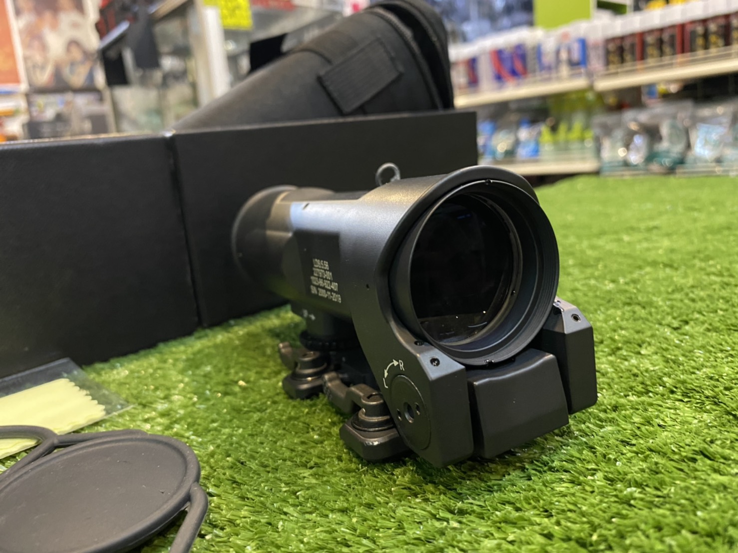 รวมสโคป + ดอท