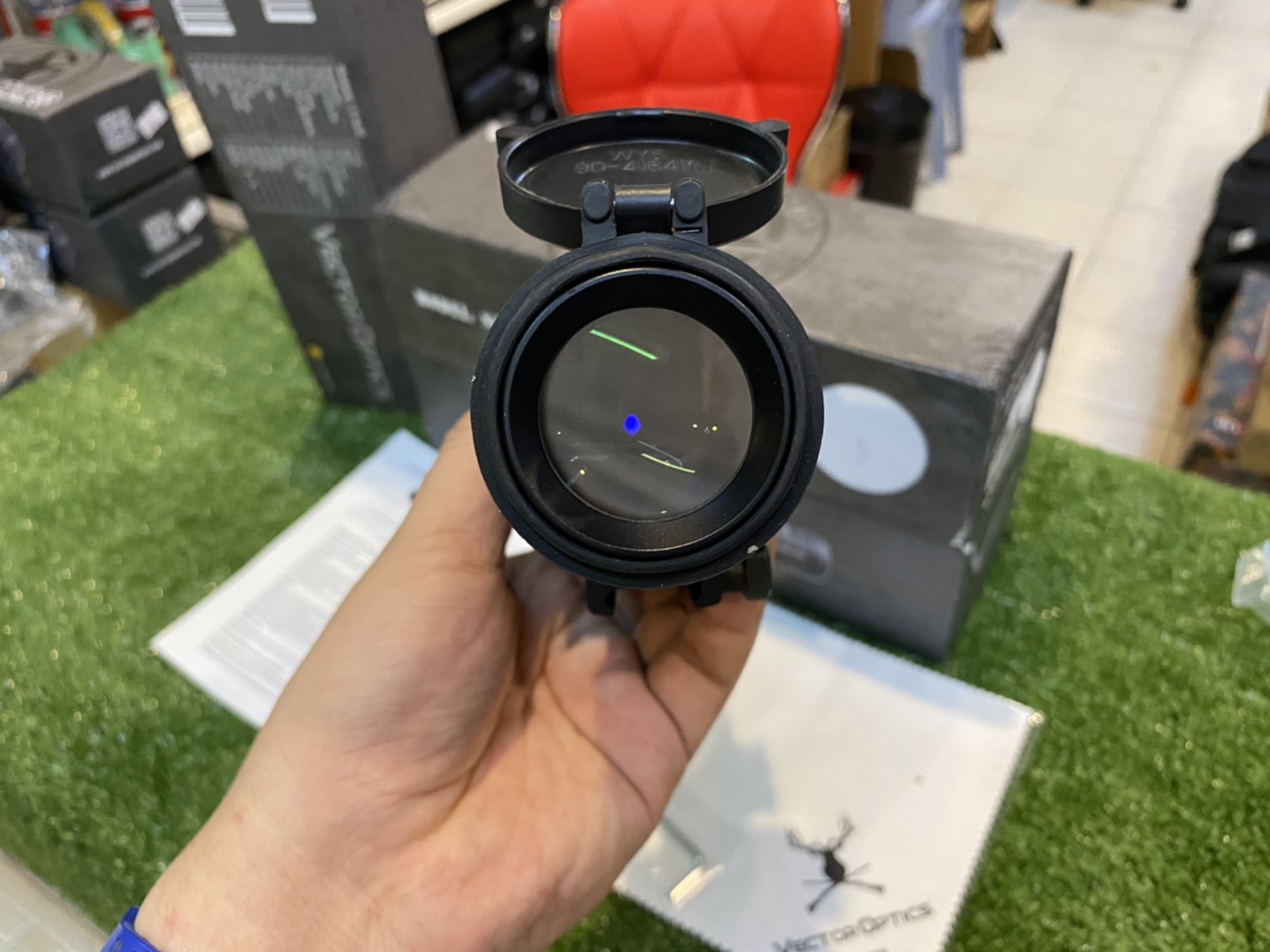 รวมสโคป + ดอท