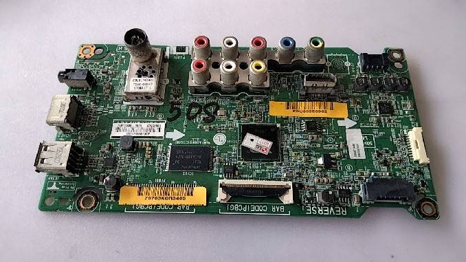 อันที่ 508 LG 43LH540T ซีสเตร็ม EAX66870205 51PIN ดีเทสแล้ว