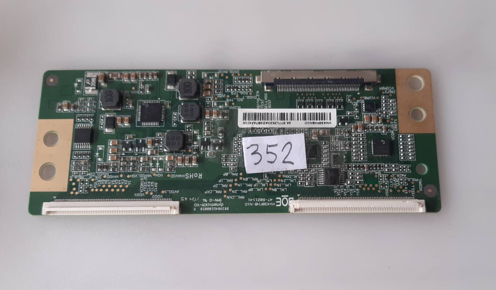 อันที่ 352 LG 43LJ510T ทีคอน 47-6021141 ดีเทสแล้ว