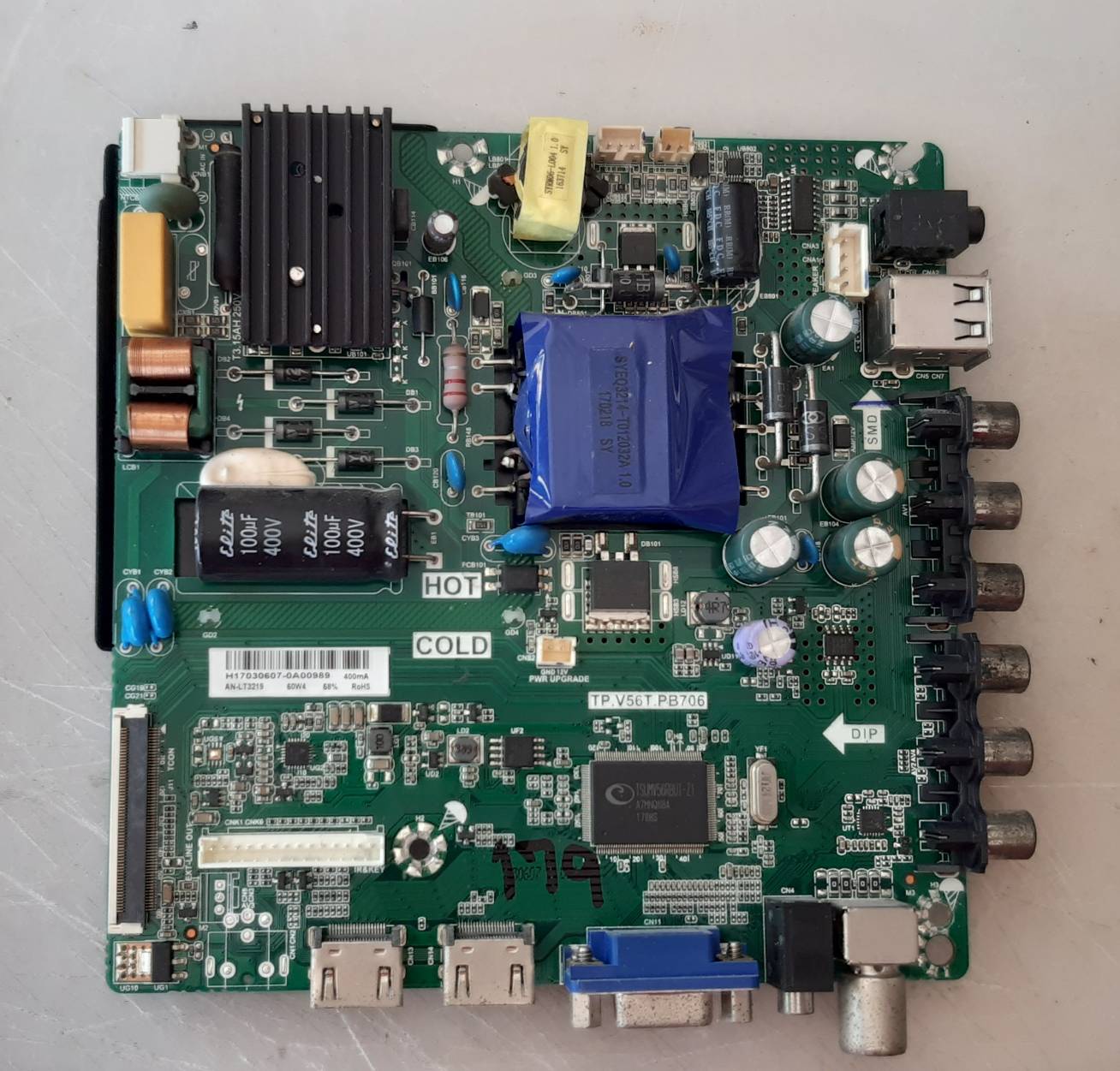 อันที่ 179 ACONATIC AN-LT3221 ซีสเตร็ม TP.V56T.PB706 ดีเทสแล้ว