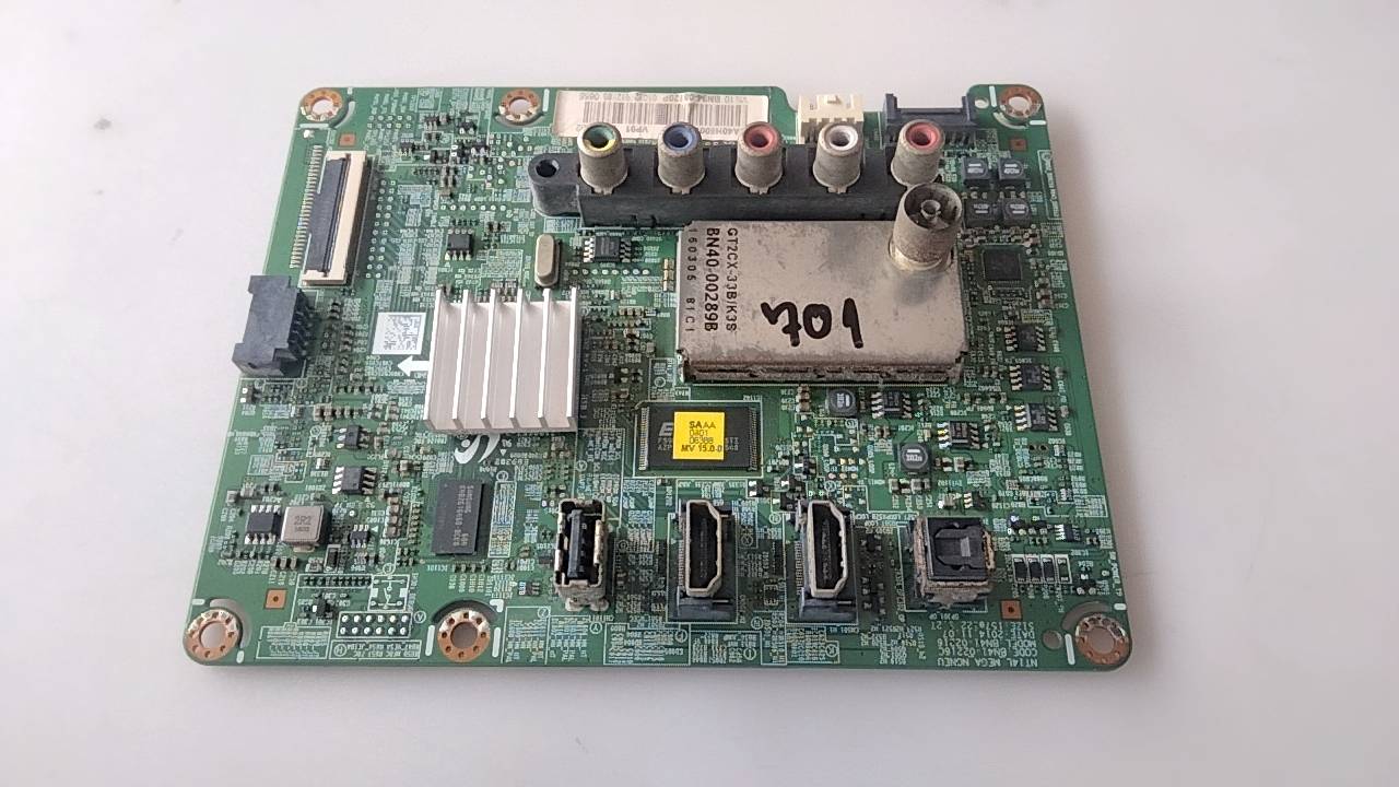 อันที่ 701 Samsung UA40H5003TK ซีสเตร็ม BN41-02216C ดีเทสแล้ว 51PIN