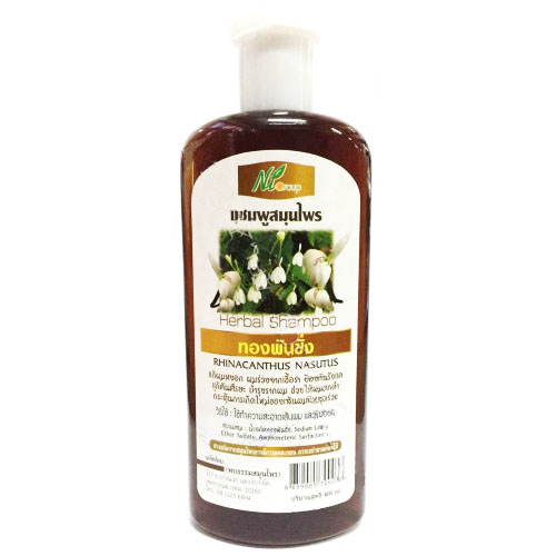 [พบธรรม] แชมพูทองพันชั่ง 400ml.