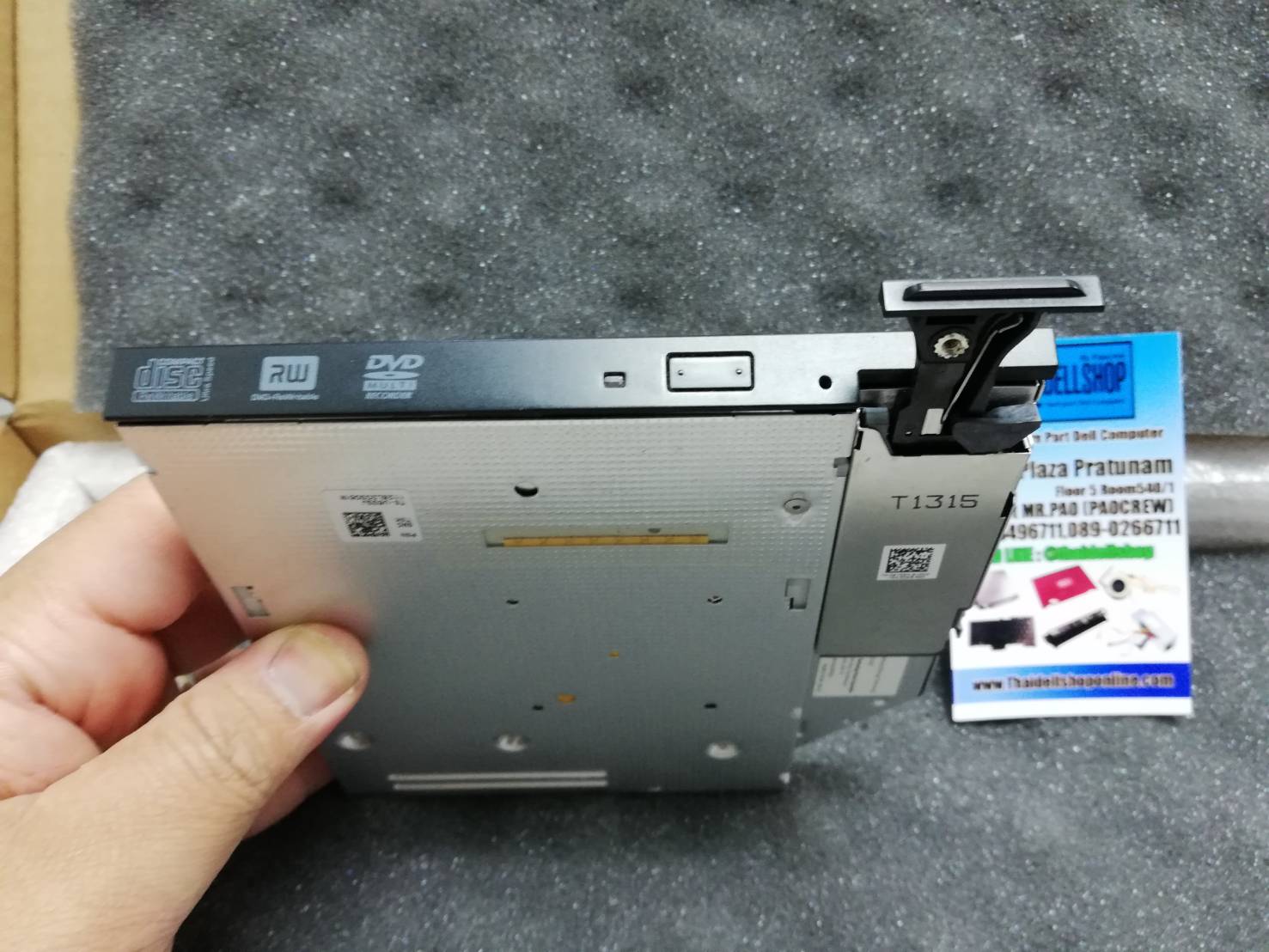 DVD RW 9.5 MM SATA Laptop for Dell Latitude E6400,E6410