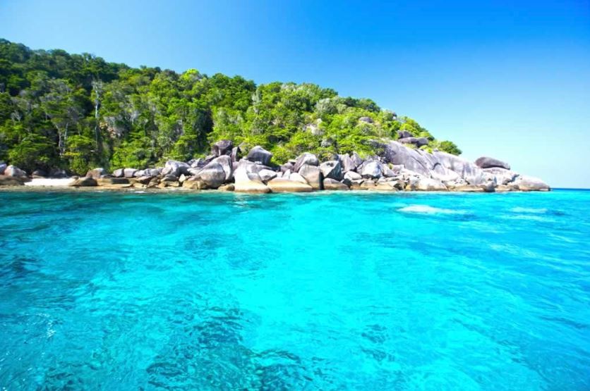 อันดับ 1 ทัวร์เกาะสิมิลัน 1 วัน เรือสปีดโบ๊ท Similan Islands by speed boat