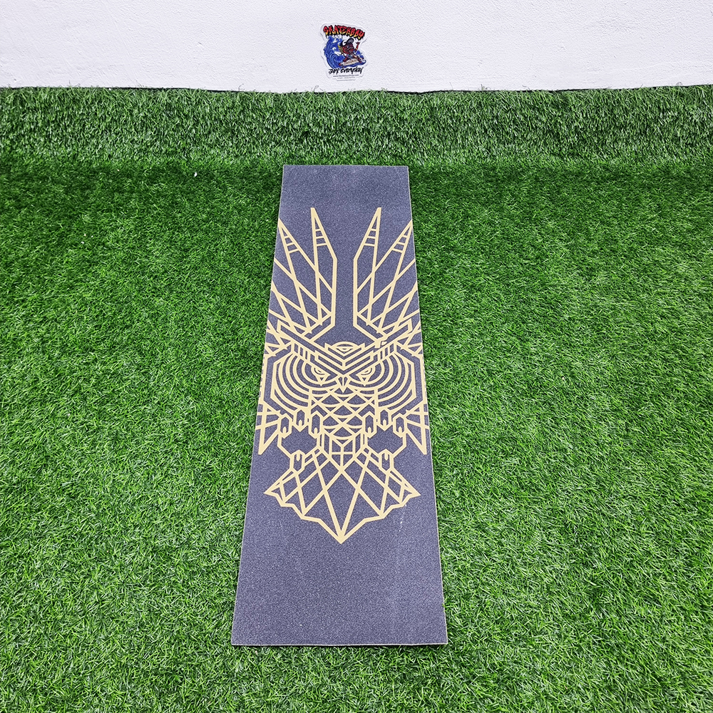 [0304] สติ๊กเกอร์กระดาษทราย ลายหลุย มาริโอ ขนาด 83x24cm street skateboard Grip tape