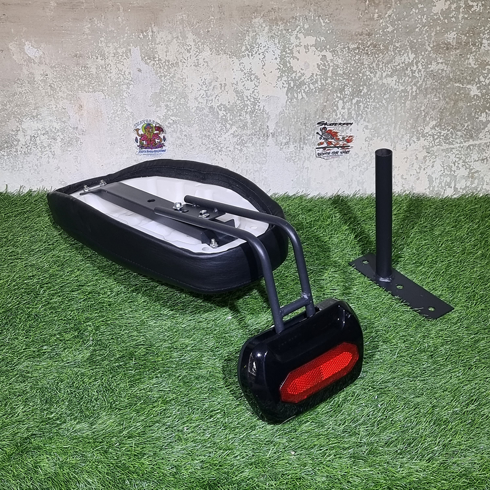 [0702] เบาะสกู๊ตเตอร์ไฟฟ้า จักรยานไฟฟ้า 1-2 ที่นั้ง รุ่น rabbit dolphin rhino