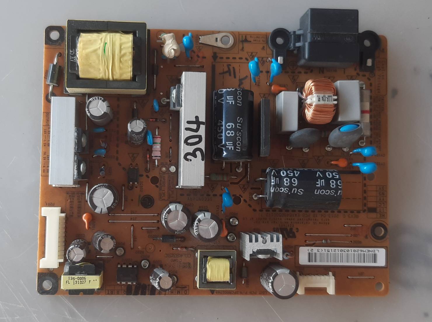อันที่ 304 LG 32LN5120 ซัฟฟลาย EAX64905001(2.7) ดีเทสแล้ว
