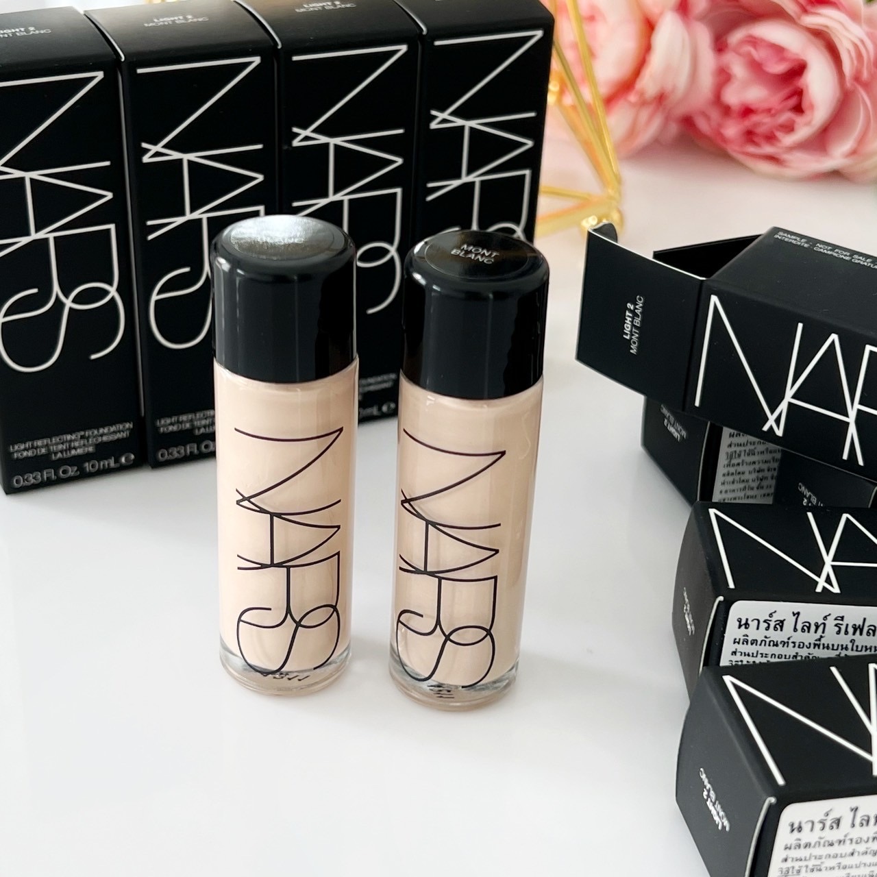 รองพื้น NARS Light Reflecting Foundation 10 ml