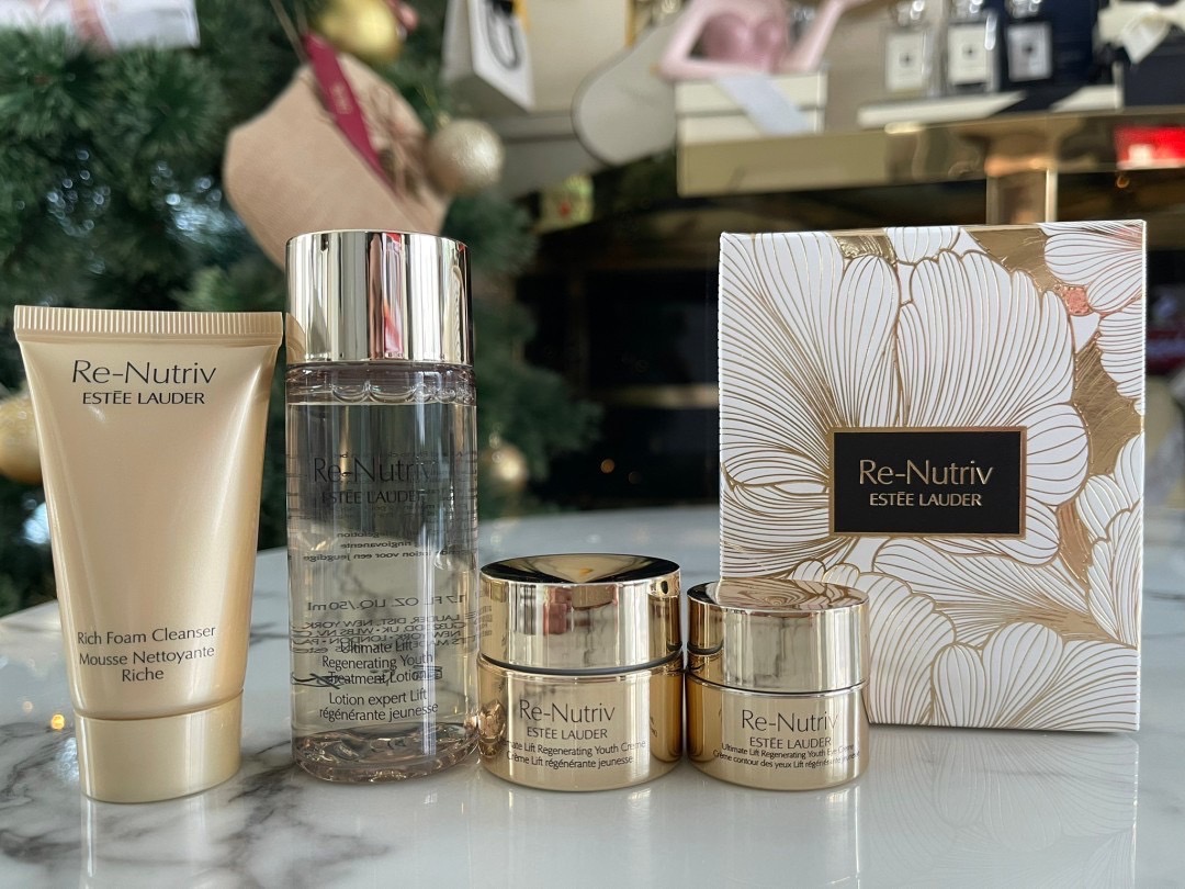 เซ็ทบำรุงผิว Estee lauderEstee ReNutriv Set 4 pcs