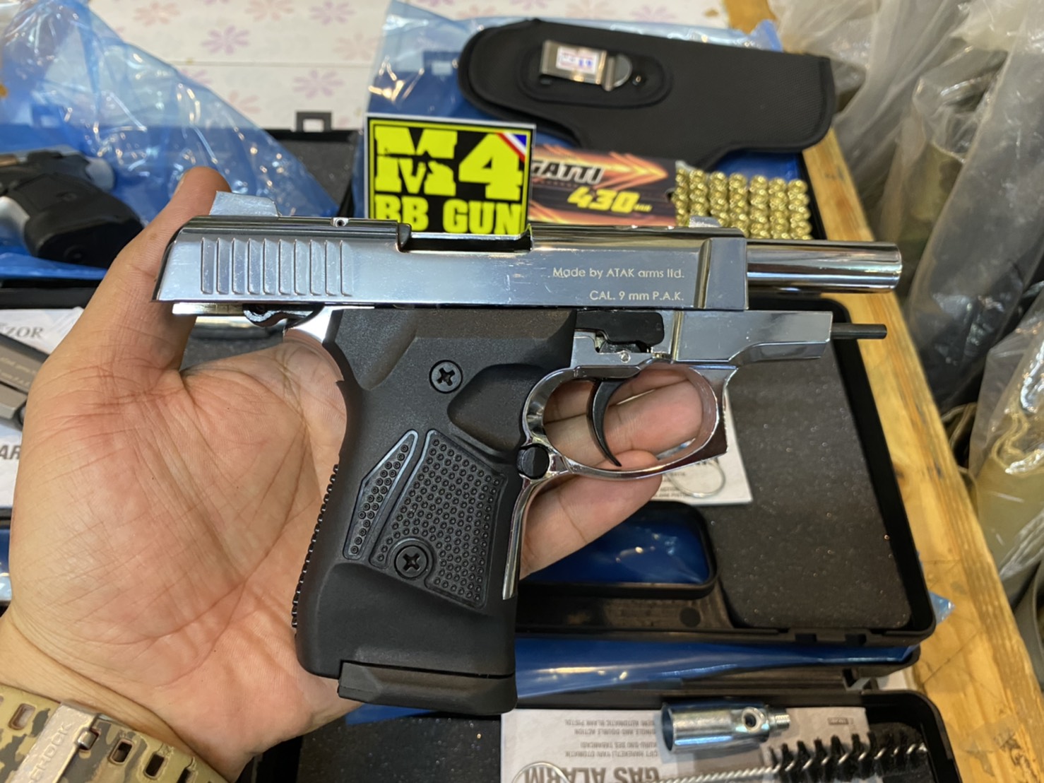 ZORAKI 2914TD เงินเงา