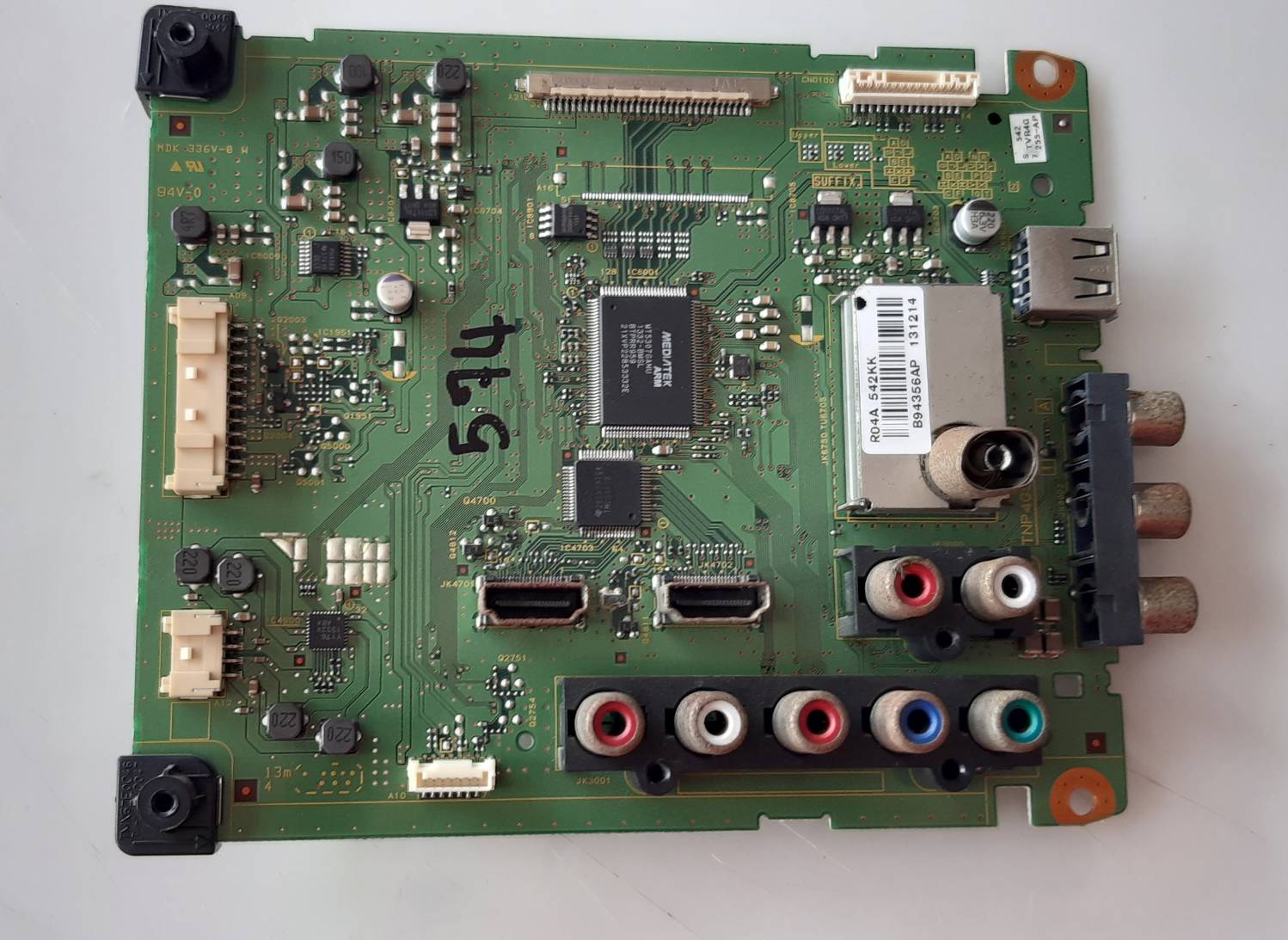 อันที่ 574 Panasonic TH-L32B6T ซีสเตร็ม TNP4G542 30PIN ดีเทสแล้ว