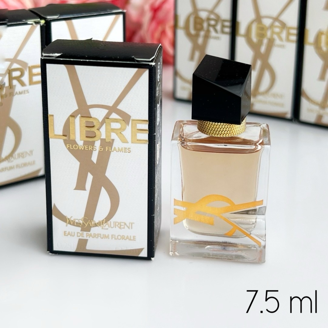 YSL Libre Flowers & Flames EDP Florale ขนาดทดลอง 7.5 ml หัวแต้ม