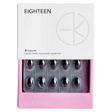 Eight Karats Eighteen Vitaskin Nutricosmetic Supplement 30 Capsules 0 กก.