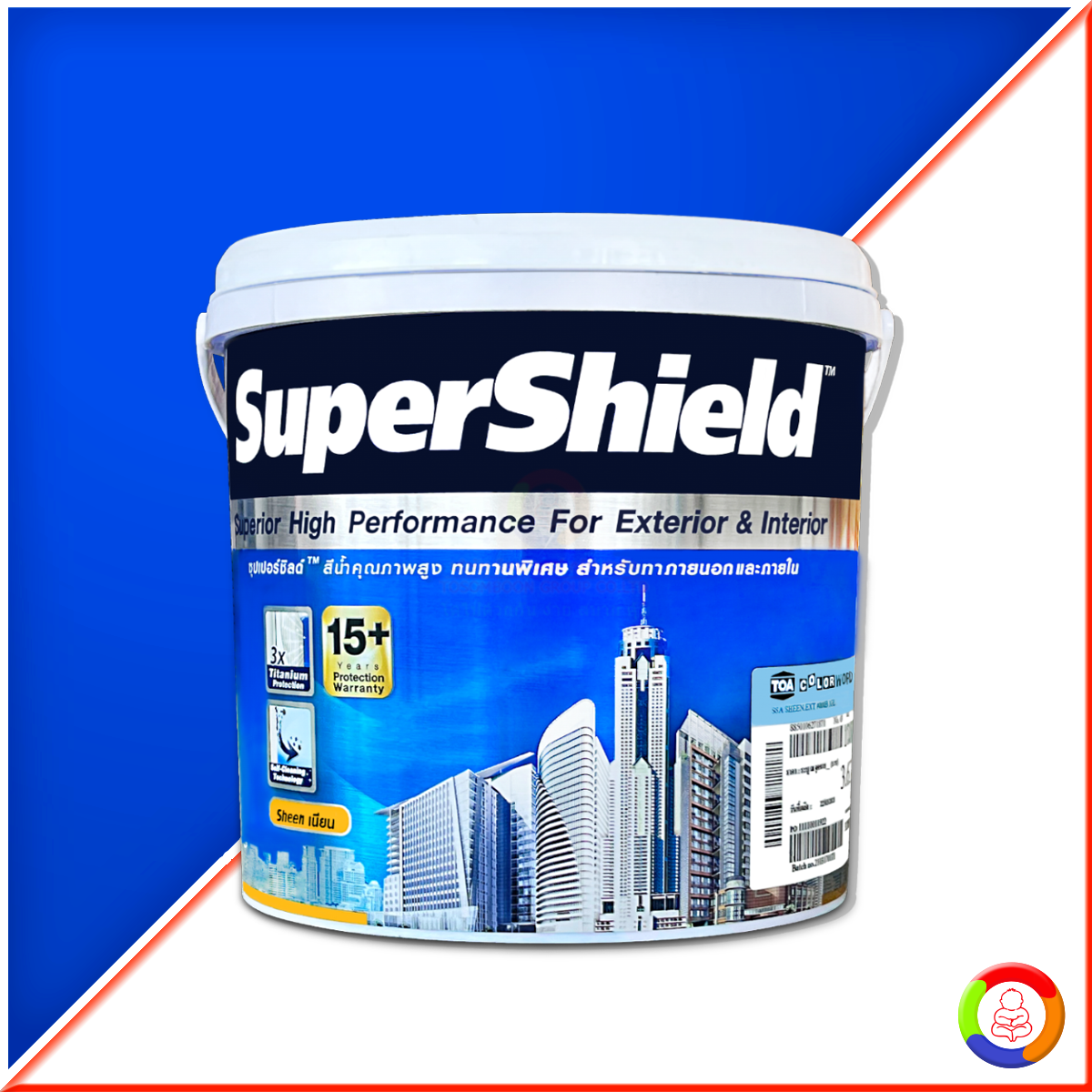 SuperShield Titanium Sheen