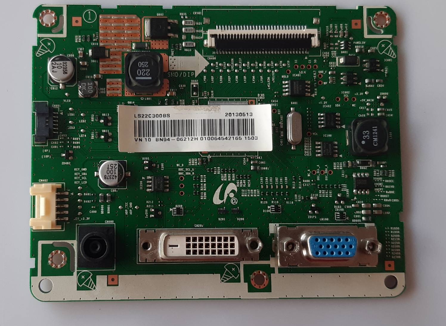 อันที่ 117 Samsung LS22C300 เมนซีสเตร็ม BN41-01967A ดีเทสแล้ว