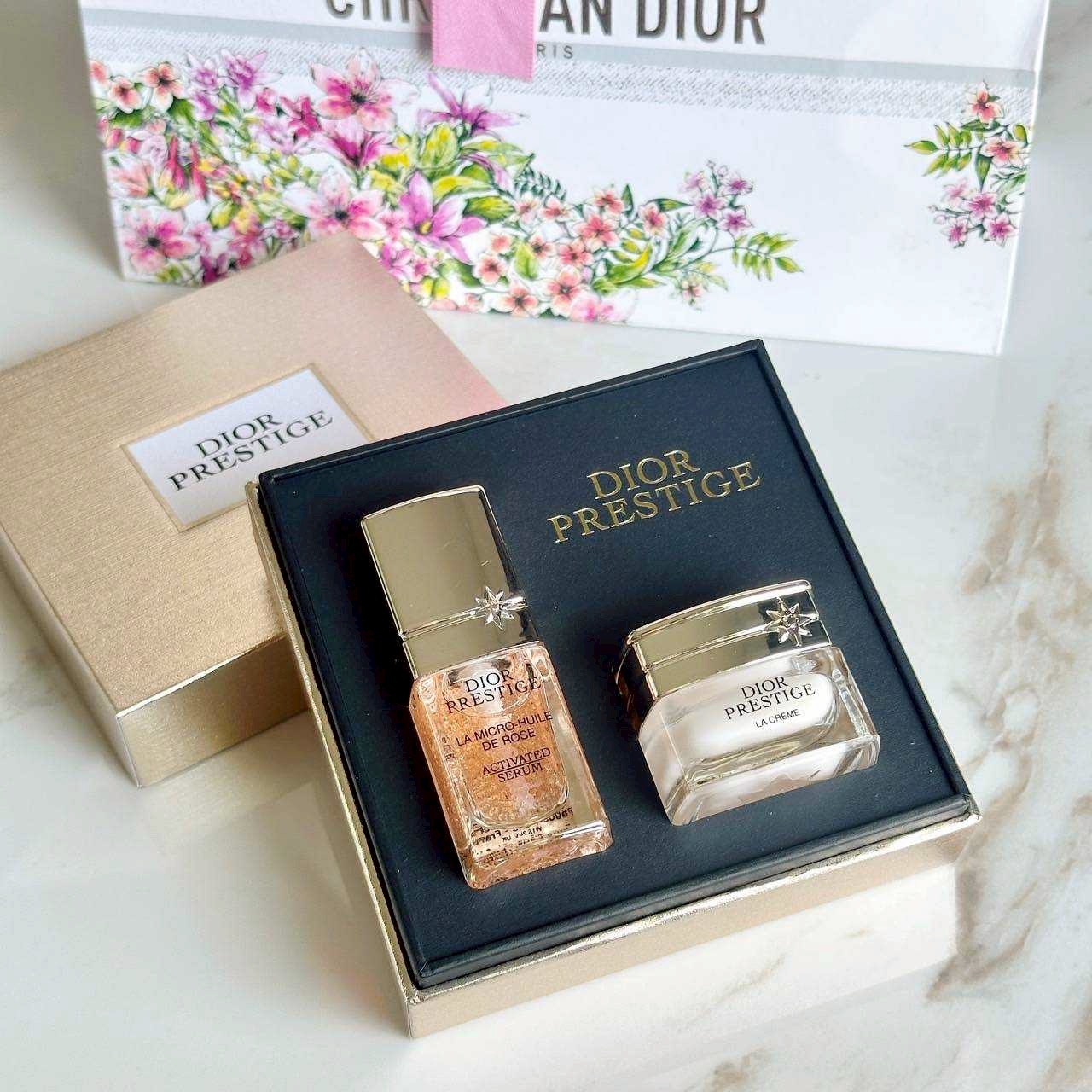 Dior Prestige Set 2 Pcs. (Serum + Le Creme)