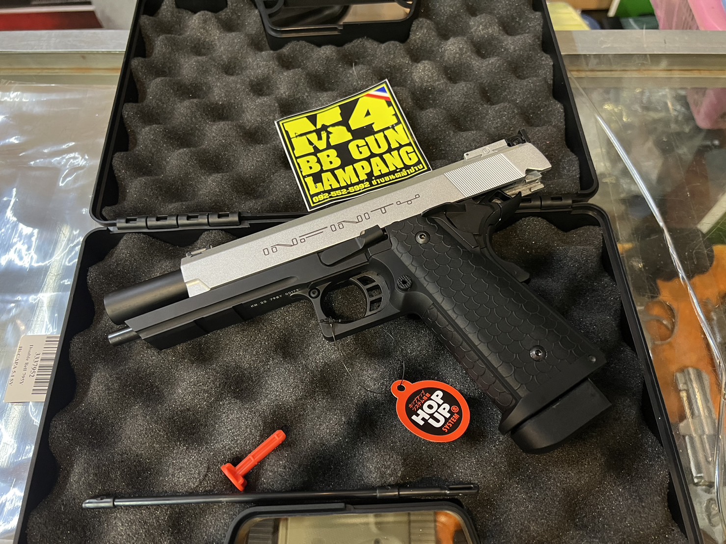 Double Bell 795Y - Hi-Capa 5.4 Infinity Silver