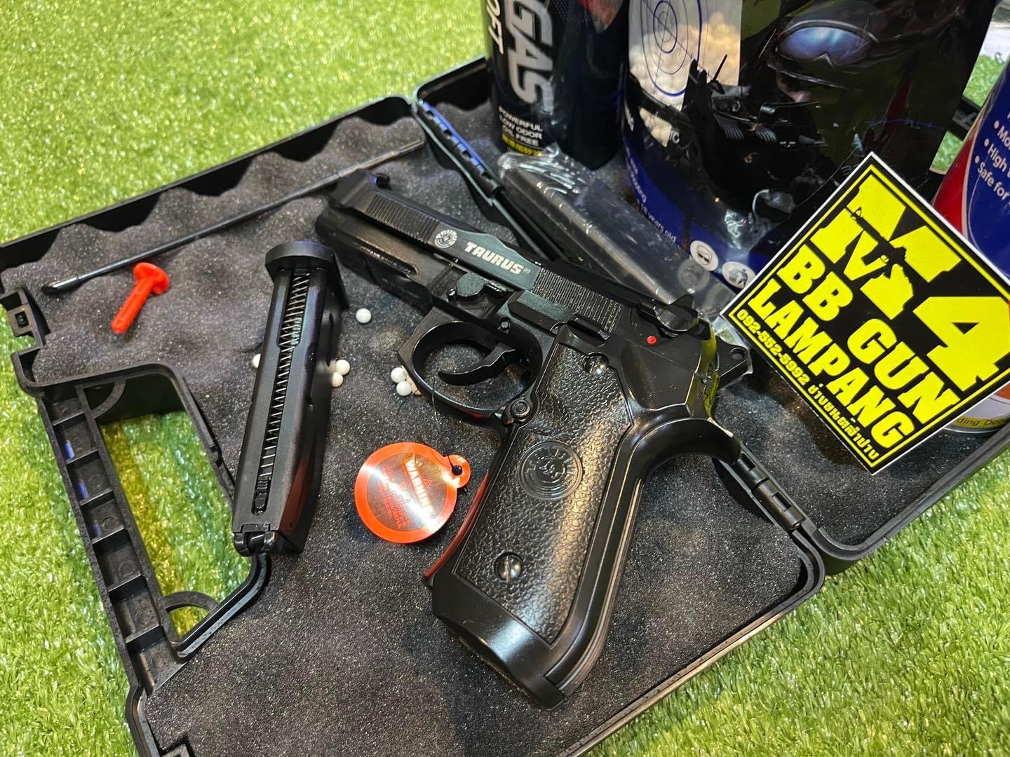 Double Bell 736 - Taurus PT92 BK