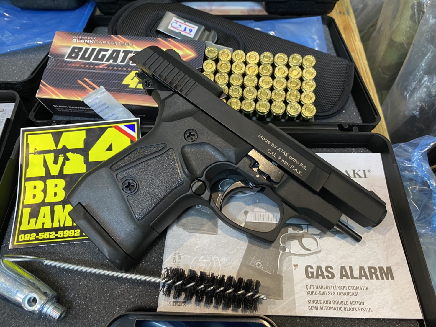 ZORAKI 914TD AUTO ดำ