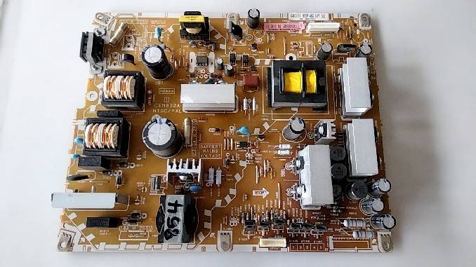 อันที่ 854 SHARP LC-50LE440M ซัฟฟลาย CEN932A ดีเทสแล้ว