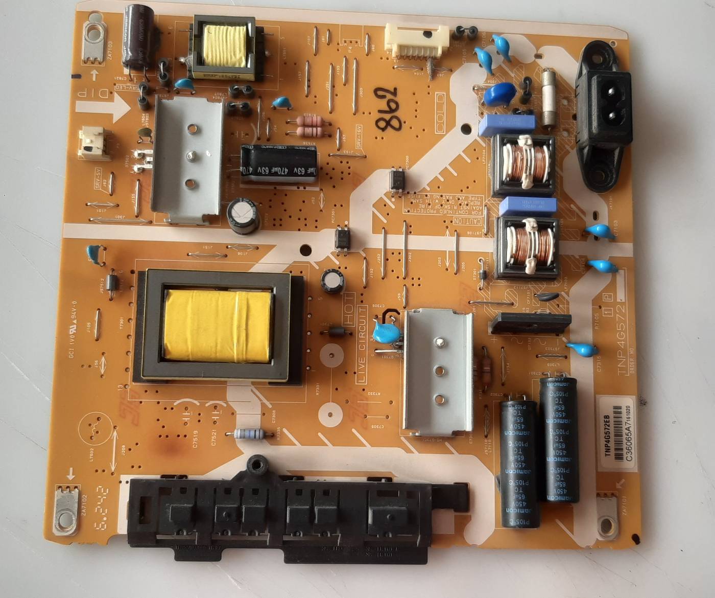 อันที่ 826 Panasonic TH-32D410T ซัฟฟลายTNP4G572 ดีเทสแล้ว